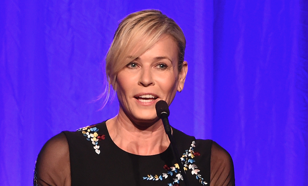 Comedian Chelsea Handler Comes Up with Idea to Combat Racism. Then People Point It Out to Her...