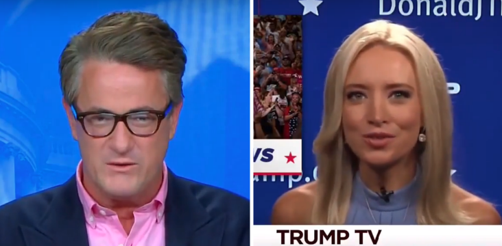 MSNBC Hosts Declare Trump Has "Given Up" After They See a Clip from the New 'Trump TV'