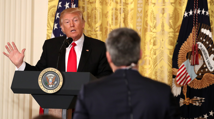 CNN Reporter Who Accused Trump of Racism Wins Award