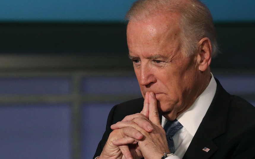 Joe Biden Gets a Painful Message from Obama Donors