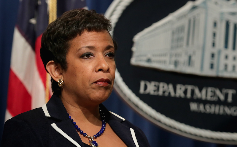 Loretta Lynch's Lawyers Edited Talking Points About Her Tarmac Meeting with Clinton