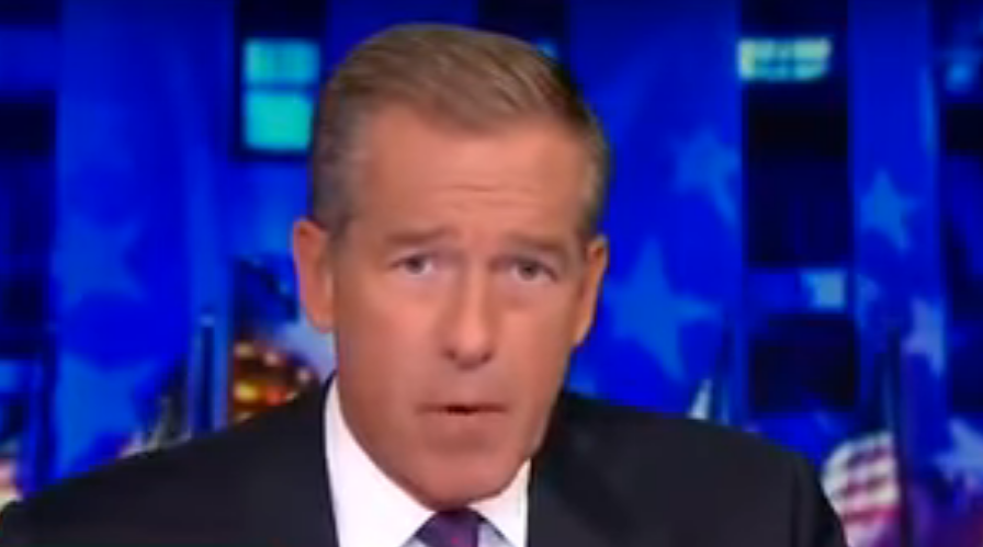 MSNBC Host Brian Williams: "Our Job Tonight Actually Is to Scare People to Death on This Subject"