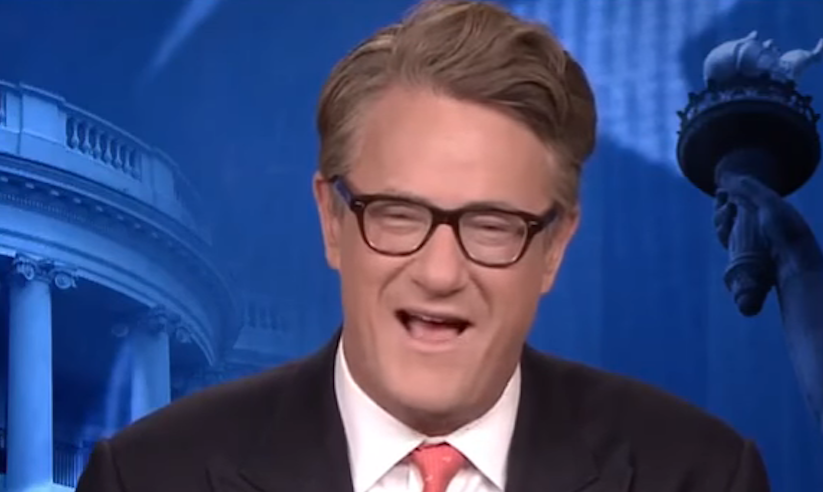 MSNBC's Scarborough Offers the One Thing that's "Proof" Trump Is Leaving Republican Party