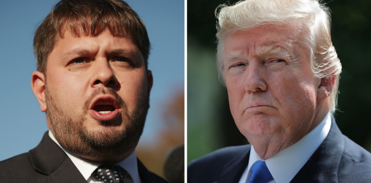 Dem Congressman Says Everyone "Has to Admit" President Trump Is "Absolutely Racist"