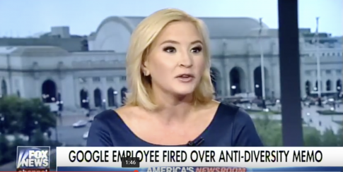 Harrington: Google Doesn't Want Any Diversity of Thought
