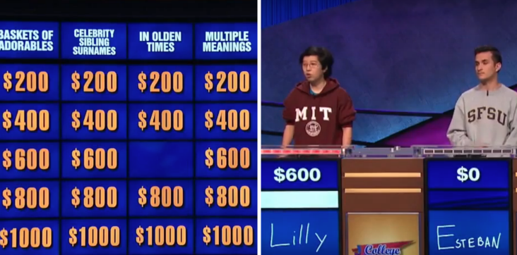 Anyone Watching Jeopardy Last Night Should've Seen One Category's Mocking Dig at Hillary