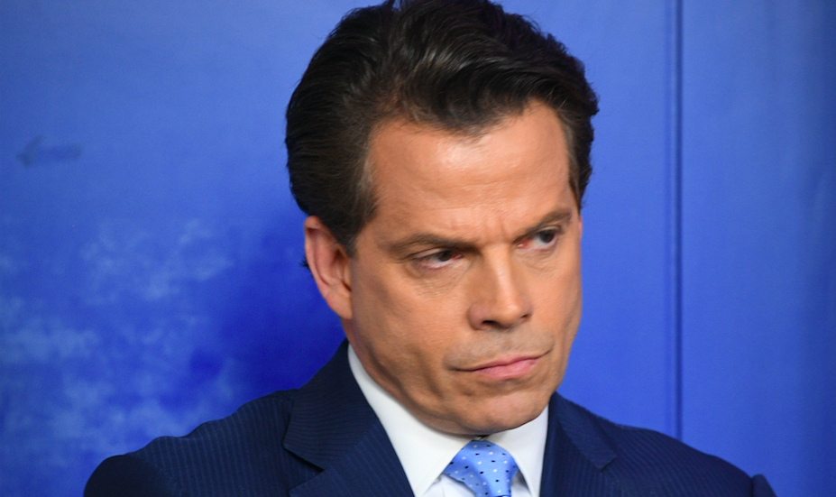 Anthony Scaramucci Just Named the Staffers He Thinks Are "Responsible for 60 Percent" of WH Leaks