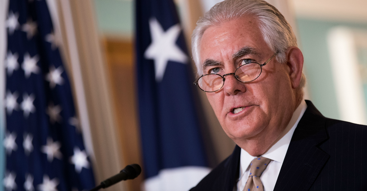 Anti-Israel Leaders Hosted at State Dept. Seeking to Drive Wedge in U.S.-Israel Alliance