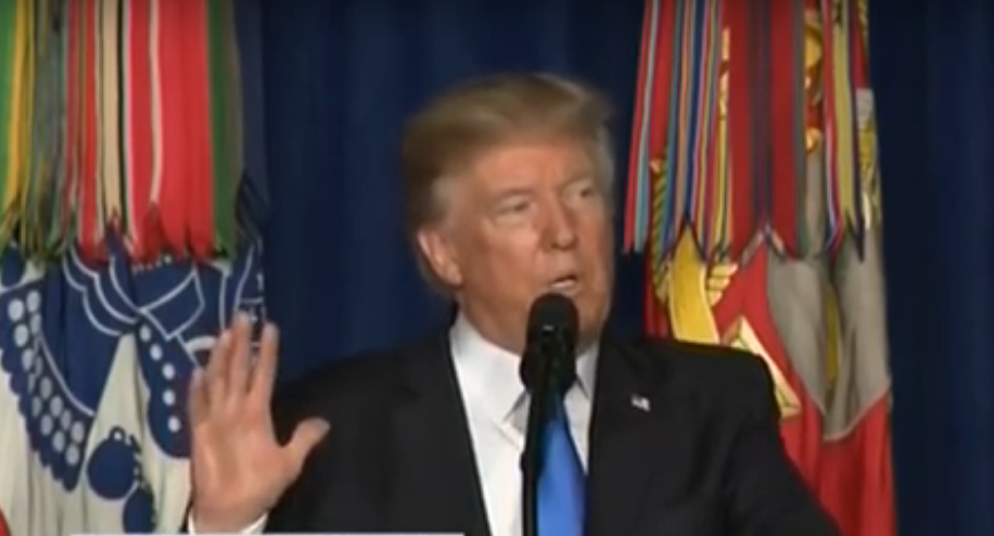 In Primetime Speech, Trump Laid Out 'Guide' for Afghanistan Strategy: US Will 'Learn from History'