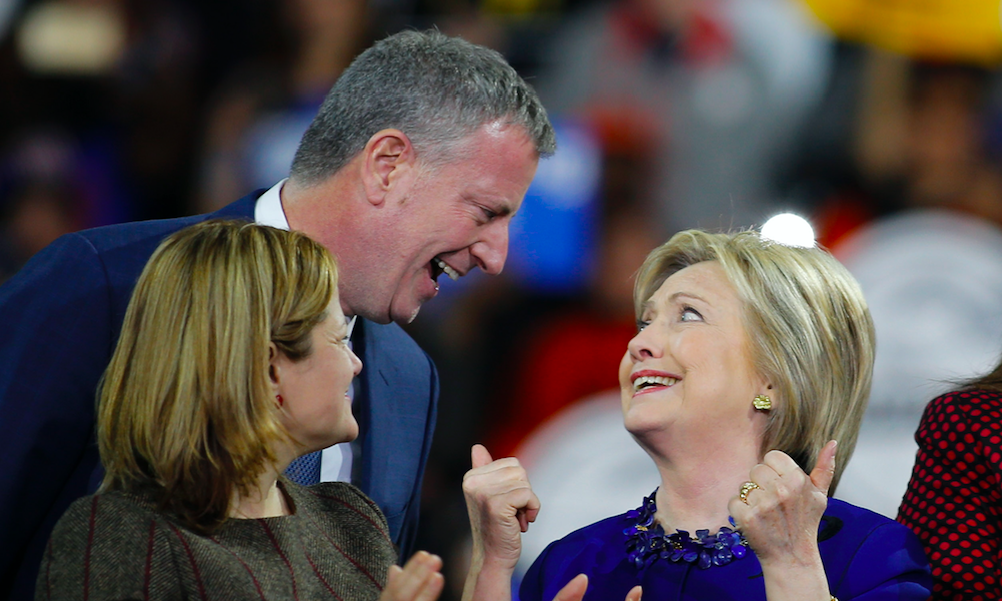 Memo Reveals de Blasio's Shady Conduct With Gov't Business Using Personal Email
