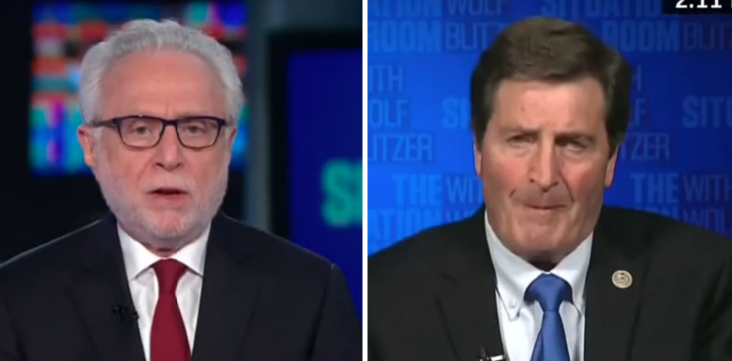 Dem Rep Goes on CNN and Compares Trump's Actions to "Nazi Germany"