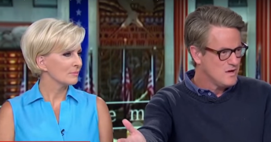 Scarborough Thinks He's Got Trump All Figured Out: "...Using His Presidency to Make Money"