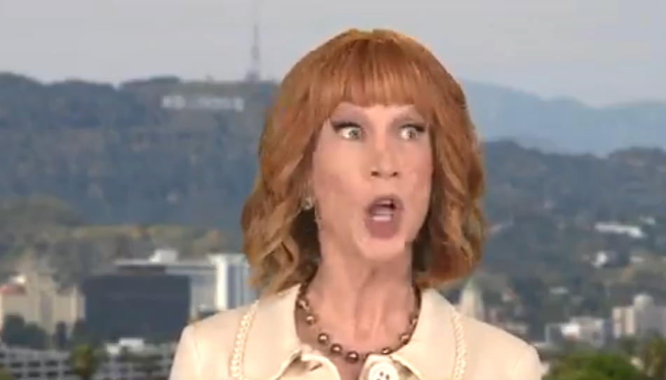 Griffin Explodes on Host After She's Pressed On Retracted Trump Photo Apology: "You're Full of Crap"