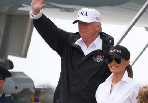 Melania Trump Criticized for Stilettos, Arrives in Texas Wearing Sneakers