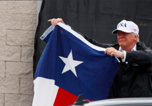 Trump on Harvey Response Efforts: 'We Want to Do It Better Than Ever Before'