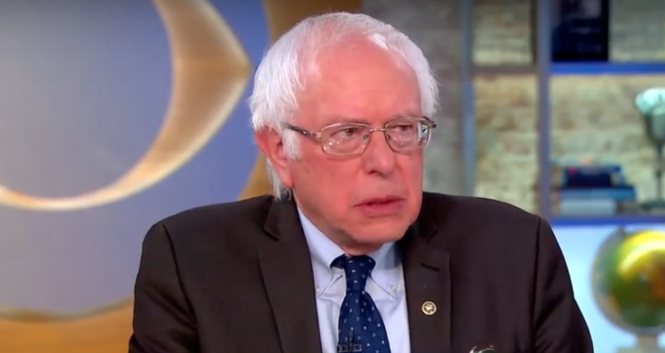 Sanders Says 'We Are One Nation.' Then Attacks Trump in Next Breath