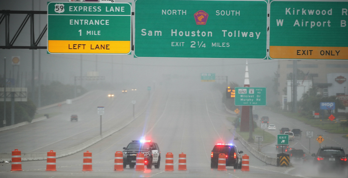 Houston Police Officer Drowns in Patrol Car During Harvey Response