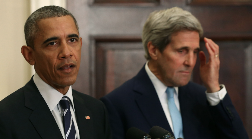 Obama Admin Hid Intel on Iranian Militants in Syria to Push Nuclear Deal
