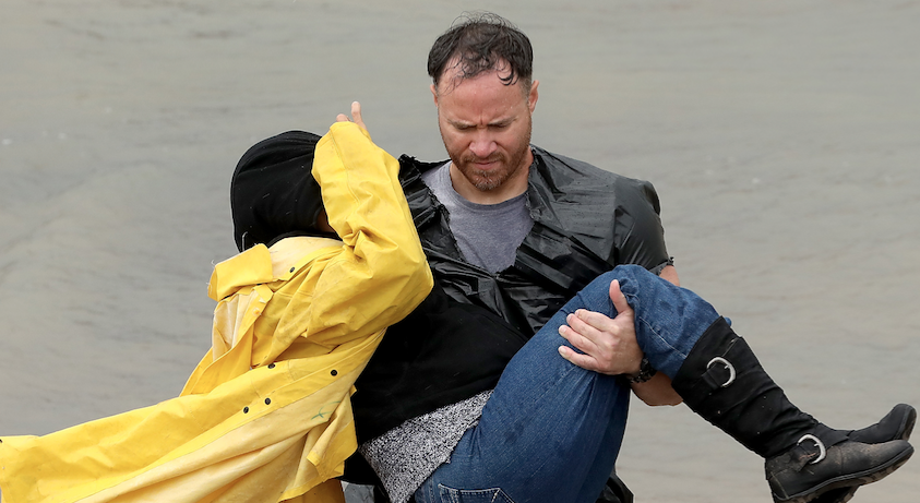 Politico Slammed for the Way They Depicted Houston Flood Victims: "Disgusting Beyond Civil Words"