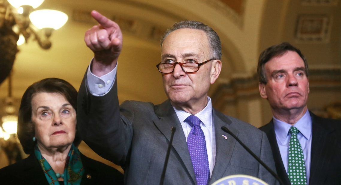 Sen. Schumer Says Dems Are Ready for One of 'Biggest Fights of the Next Four Months'