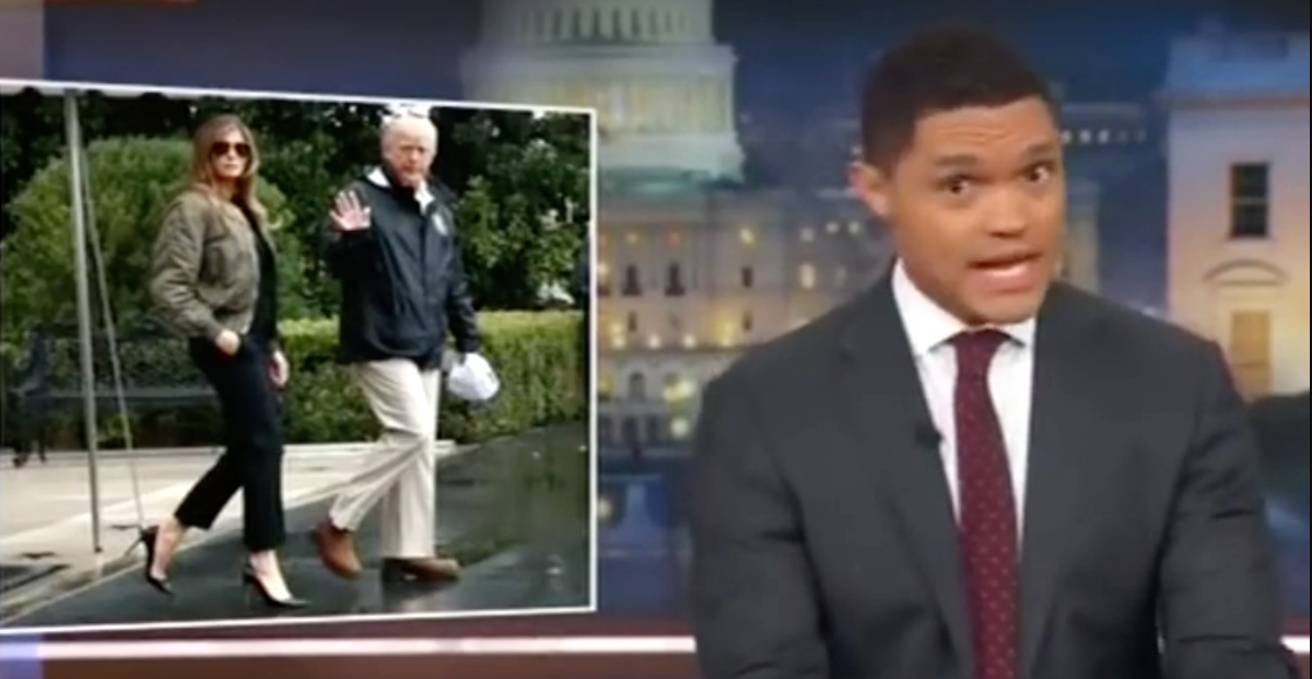 Melania Finds Unlikely Defender in Liberal TV Show Host After Stiletto Hysteria: "Who Cares?!"