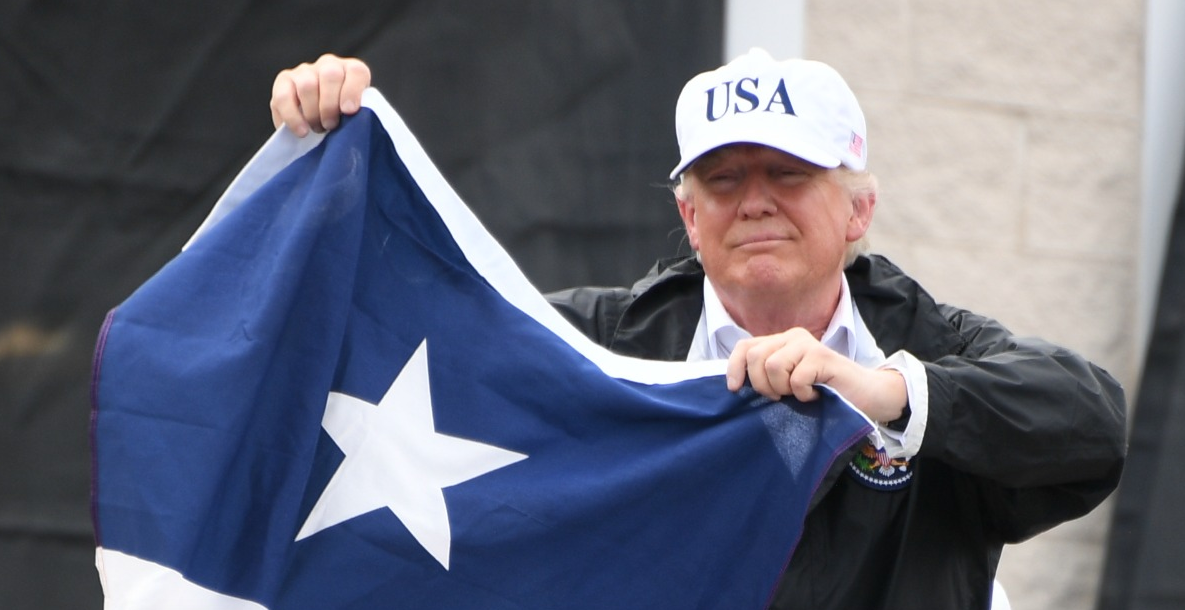 University Professor Fired After Suggesting Harvey Is 'Karma' for Texans