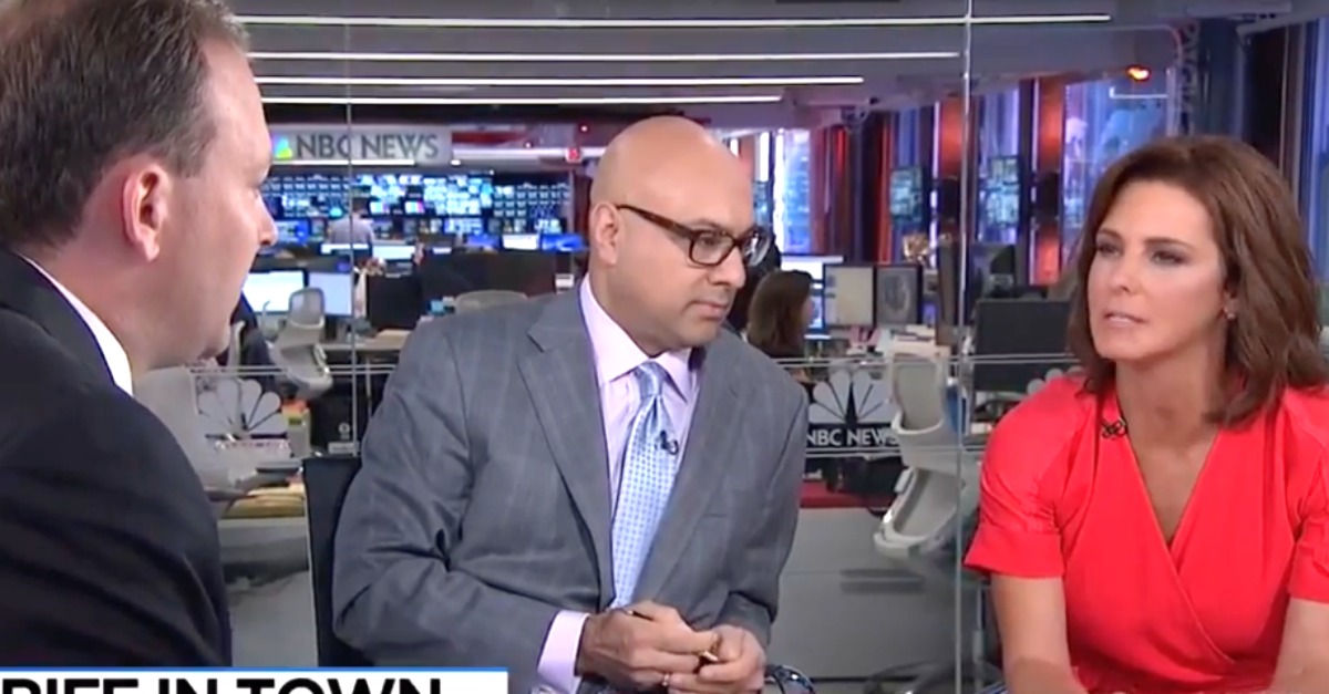 MSNBC Host Gets Worked Up While Lobbing Damning Accusation at Ivanka. Just One Problem...