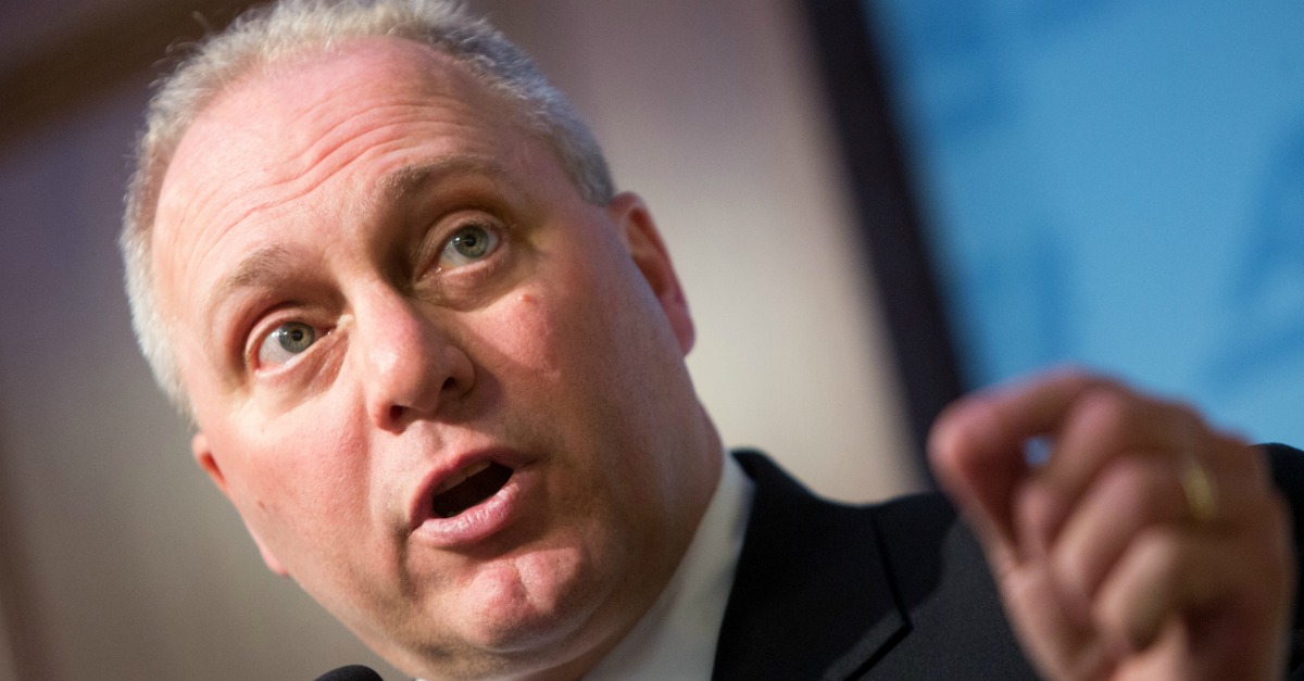 After Being Shot at Baseball Practice in June, Scalise's Return to Congress Has Just Been Announced