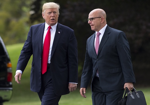 Trump's Defense of McMaster Fails to Quell Tensions
