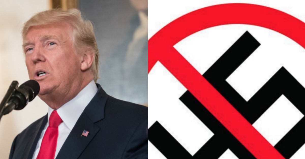 Artist Tries to Turn the Number 45 Into a Symbol of White Supremacy