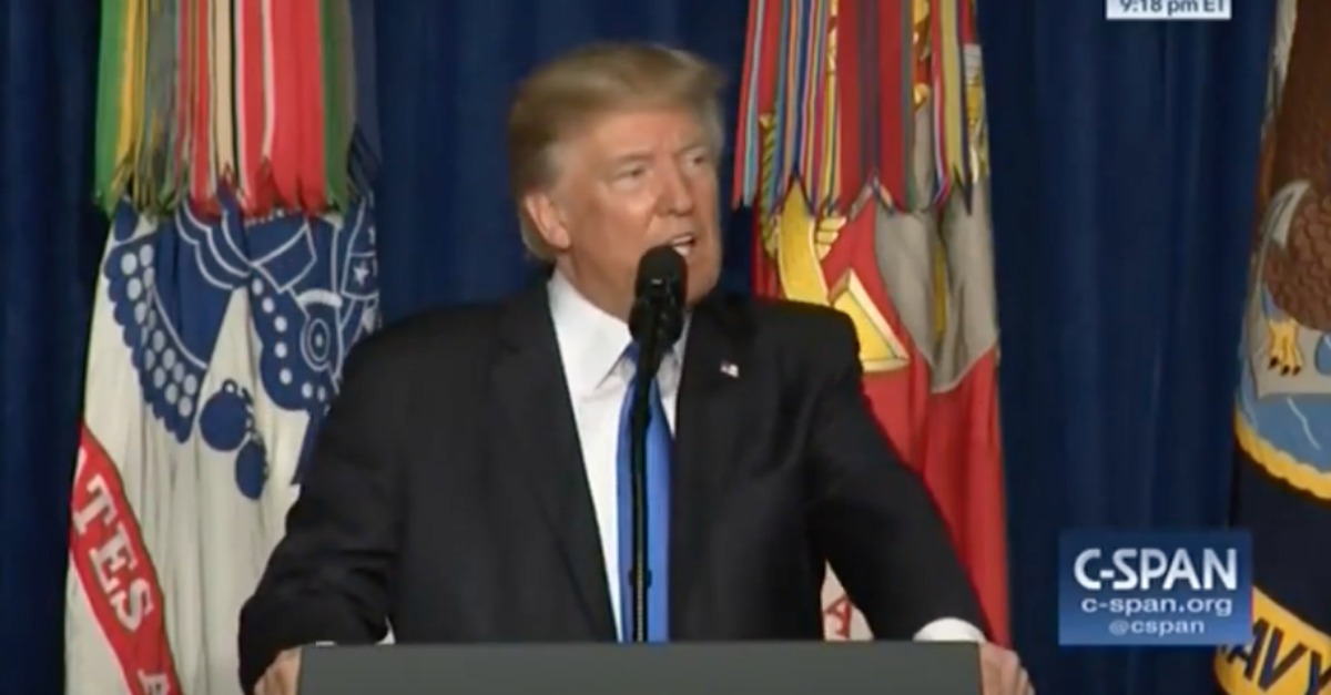 Trump Gives Fierce Warning to Ally Pakistan for Harboring Terrorists Over The Years