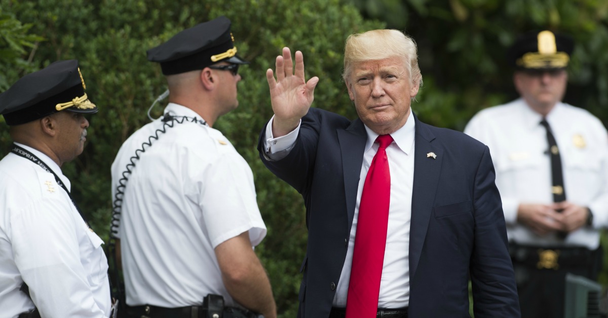 Secret Service Booted From Trump Tower