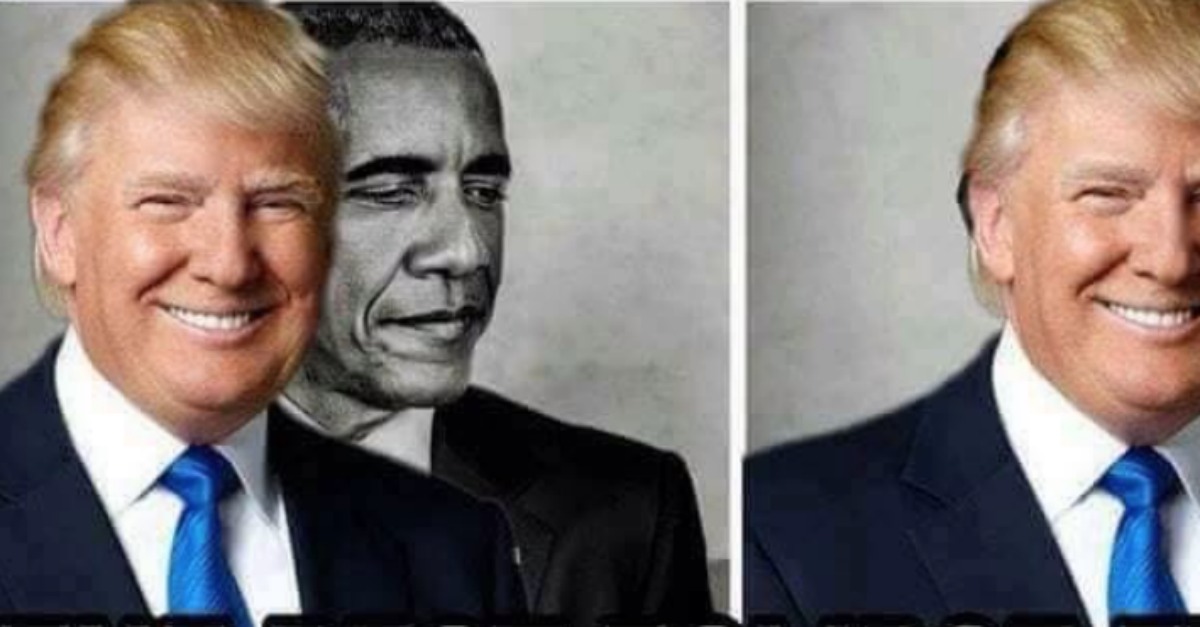 Trump Took a Break from His Furious Tweeting to Share a Photo of 'the Best Eclipse Ever'
