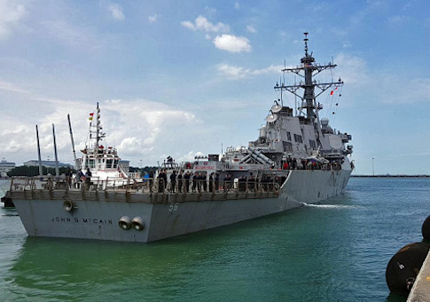 Navy Collisions May Have Killed More U.S. Troops in 2017 than War in Afghanistan