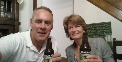 Zinke, Murkowski Heal Rift and Bond Over Beer