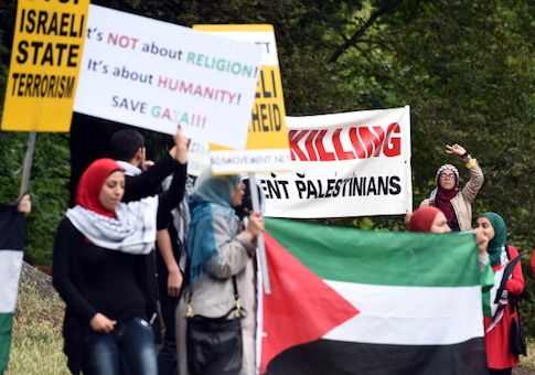 Convicted Palestinian Terrorist Celebrated by Anti-Israel Supporters in Farewell Party