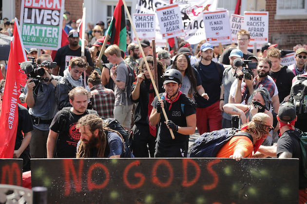Professor Who Refuses to Salute Flag: Anti-War Activists Are True Veterans