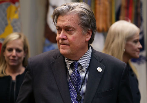 Bannon: Candid Liberal Magazine Interview 'Drew Fire Away' From Trump