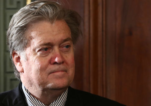Bannon: 'Can't Get Enough' of the Left Engaging in 'Race-Identity Politics'