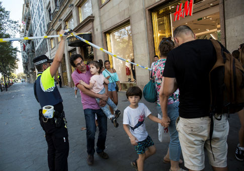 Van Plows Through Crowd in Barcelona, Killing About 12