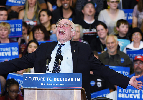 DNA Test Finds Bernie Sanders and Larry David Are Related