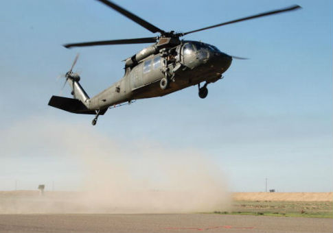 5 Missing After Army Helicopter Goes Down Off Hawaii
