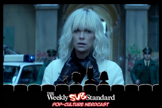 Atomic Blonde, Death Wish, Death of a Chinese Restaurant (New Substandard)