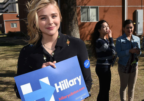 Actress Chloe Grace Moretz: I Screamed, Sobbed When I Learned Trump Won