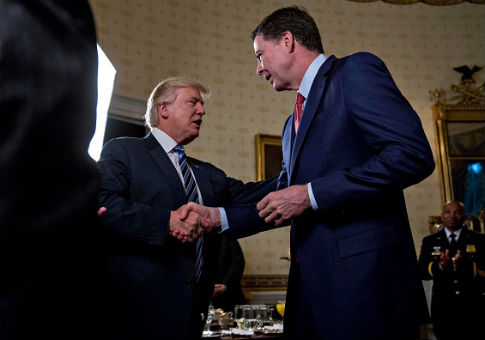 Comey Book Savages Trump as 'Untethered to Truth and Institutional Values'