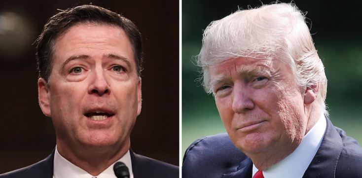 Comey Officially Ready to 'Tell-all' on Trump Firing. And It's Costing Publisher Astronomical Amount