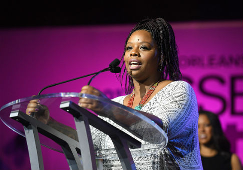Black Lives Matter Co-Founder: Trump Is 'Literally the Epitome of Evil,' 'Literally Tried to Kill Our Communities'
