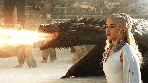 Actually, Dany Should Use Dragons Against King's Landing