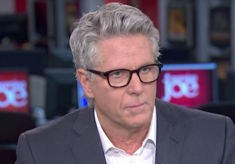 Donny Deutsch Is Out of His Element