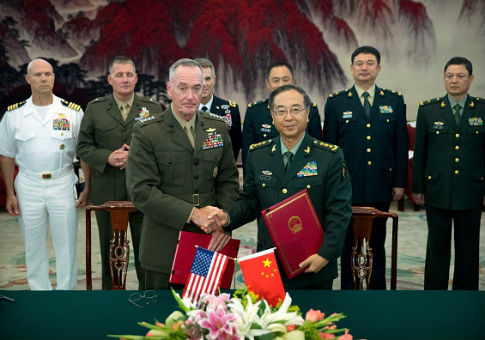 U.S., Chinese Militaries Agree to Increase Communication
